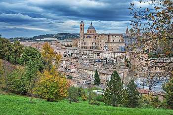 Travel Guide, Urbino, Sightseeing Map, Independent Italian Guide HD wallpaper