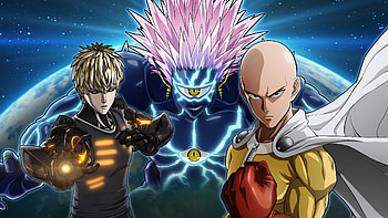 Genos, One Punch Man, Saitama, Boros, Gamer HD wallpaper