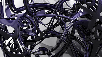 Background, 3D, Grid, Form, Color HD wallpaper