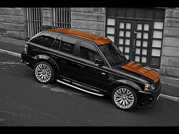 Land Rover, black, car, rover, land HD wallpaper