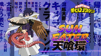 Sun Eater, Anime, My Hero Academia HD wallpaper
