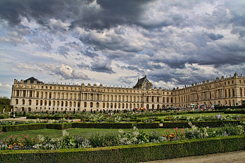 Palace of Versailles, , background , Historical site HD wallpaper