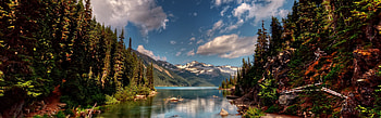 water mountains trees nature [] for your , Mobile & Tablet. Explore 3840X1200 . Dual Screen 3840X1080, Dual Screen , 3840X1200 Water HD wallpaper