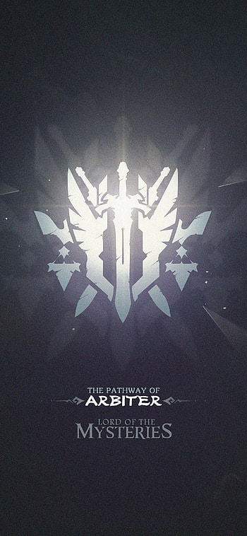 Arbiter Pathway, badge, symbol, sigil, fantasy, Lord of Mysteries HD phone wallpaper