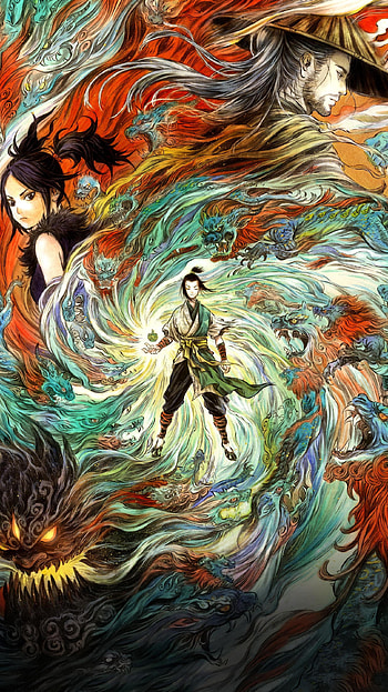 The Wind Guardians (2022) movie HD phone wallpaper