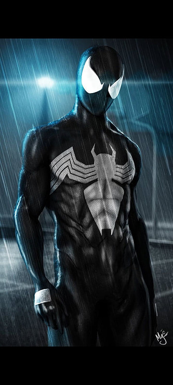 Venom, marvel, spiderman HD phone wallpaper