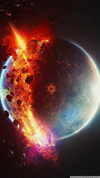 space, espacio, planetas, universo HD phone wallpaper