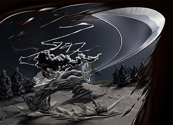 Afro Samurai HD wallpaper