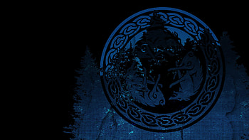 God of War (2018) — Norse Sigil Night, video game, God of War (2018) HD wallpaper