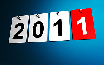 Welcome 2011, abstract, 2011, year, welcome, new, new year HD wallpaper
