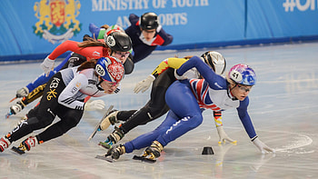 Elise Christie, Speed Skating HD wallpaper