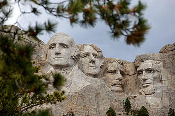 Mount Rushmore, The great faces, Iconic sculpture, American landmark HD wallpaper