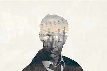 True Detective Inspired - Atmospheric Detective Silhouette, TV Show, True Detective HD wallpaper