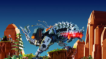 Lego Horizon Adventures HD wallpaper