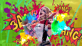 Suicide Squad Harley Quinn by KryptixDesigns Suicide Squad Harley Quinn by KryptixDesigns HD wallpaper