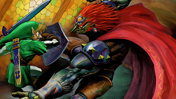 Ganondorf, Villainous presence, , Dark art HD wallpaper