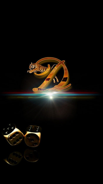 D Name, Tiger, Theme HD phone wallpaper