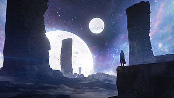 Alone Fantasy, artist, artwork, digital-art, artstation HD wallpaper