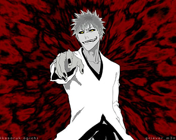 hichigo, bleach, hollow ichigo HD wallpaper
