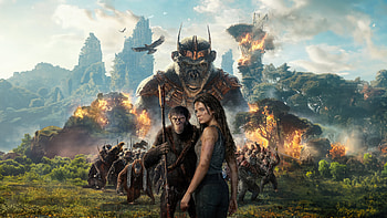Kingdom Of The Planet Of The Apes 2024 Movie, kingdom-of-the-planet-of-the-apes, movies, 2024-movies HD wallpaper