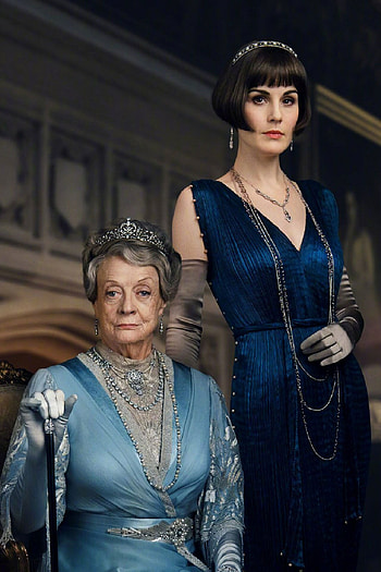 Mary and Violet, Downton Abbey HD phone wallpaper