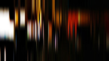 Minimalist Background - Color Streaks, aesthetic, minimalist, glitch, Abstract HD wallpaper