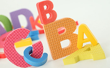 Toys, Miscellanea, Miscellaneous, Multicolored, Child, Letters, Diversity, Variety, Childish, Cognition HD wallpaper