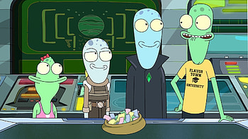 S02E08, Solar Opposites HD wallpaper