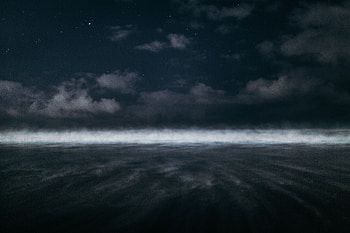 Nature, Sky, Horizon, Fog, Mainly Cloudy, Overcast HD wallpaper