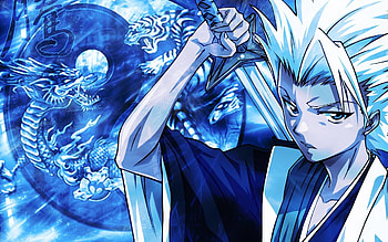 Blue Anime Guy HD wallpaper