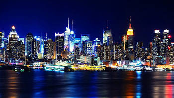 Tribute in Light New York City | | Pinterest | City , and 3d HD wallpaper