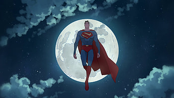My Adventures With Superman HD wallpaper