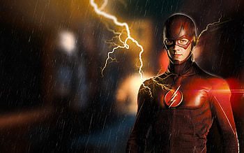 Grant Gustin, The Flash, DC comics, Superheroes HD wallpaper