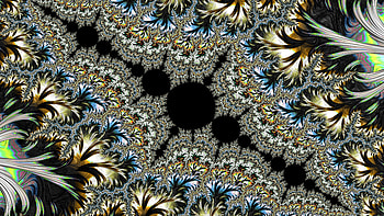 Trippy Psychedelic Fractal, colorful, colors, artistic, Abstract, fractal HD wallpaper