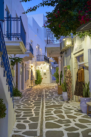 Paros Instagram spots travel sights HD phone wallpaper