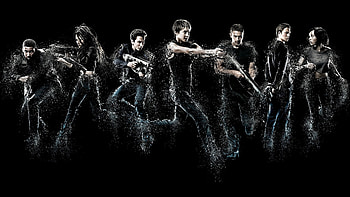 Insurgent action adventure, Divergent weapon gun HD wallpaper