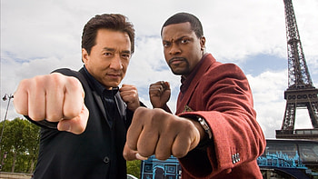 Rush Hour, Unlikely partners, Pulse-pounding chase sequences, Explosive climax HD wallpaper