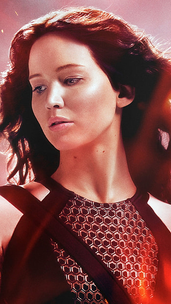 Katniss Everdeen, The Hunger Games: Catching Fire , Striking , Iconic movie moment HD phone wallpaper