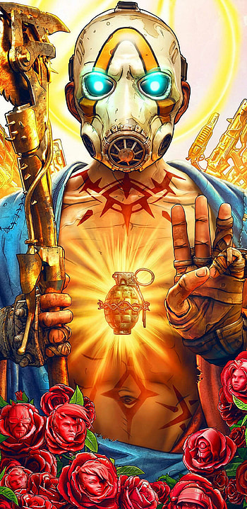 Borderlands movie, Awesome , , Stunning graphics HD phone wallpaper