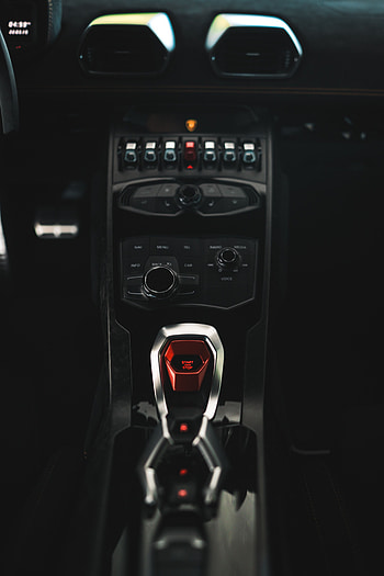Cars, Dark, Car, Machine, Control Panel, Buttons, Salon HD phone wallpaper