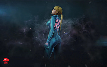 Metroid Â· zero suit Â· Samus Aran HD wallpaper