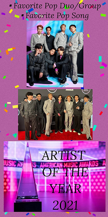 BTS - BTS AMA, AMA'S, AWARD WINNER, CONGRATS BTS HD phone wallpaper