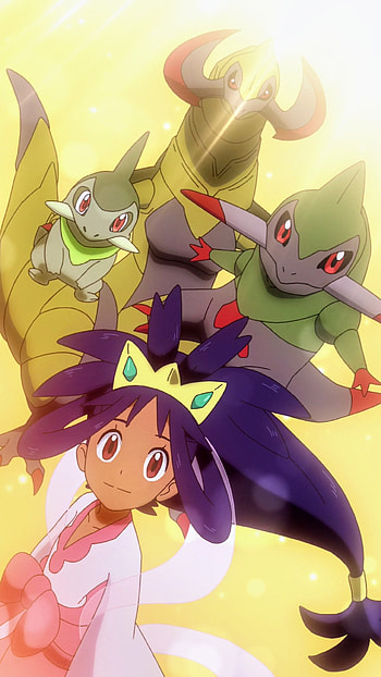 Pokemon Journeys, Haxorus HD phone wallpaper