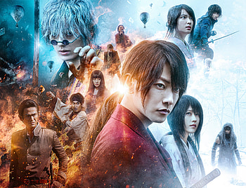 Rorouni Kenshin The Final, final, kenshin, rorouni, samurai HD wallpaper