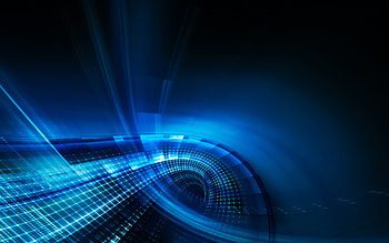Abstract - Blue - Cgi - Digital Art - 3d - Abstract HD wallpaper