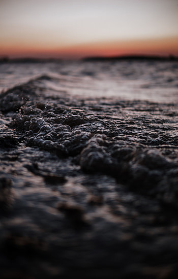 Water, Sea, Waves, Macro, Spray, Surf HD phone wallpaper