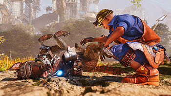 ARK 2 — Salvager & Fallen Sentinel, video game, ark 2 HD wallpaper