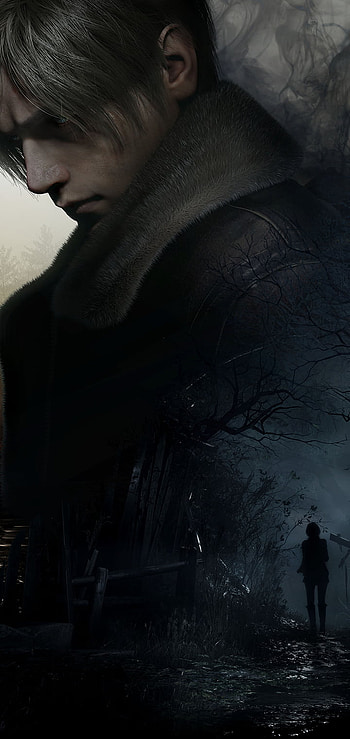 Resident Evil 4 (2023) Leon S. Kennedy , Leon S. Kennedy, video game, Resident Evil 4 (2023) HD phone wallpaper