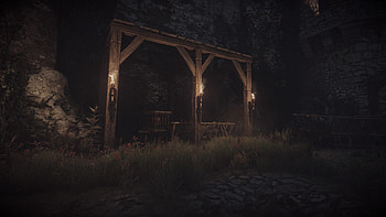 The Witcher 3: Ruins at Dusk — Quad, video game, The Witcher 3: Wild Hunt HD wallpaper