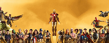 Superheroes, Marvel cinematic universe, 10th anniversary HD wallpaper